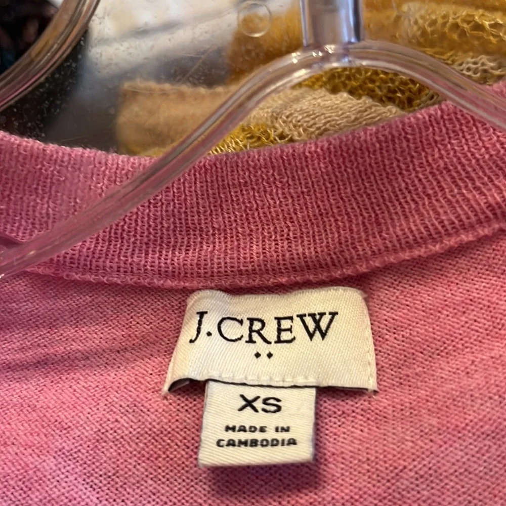 J. Crew elegant pink
